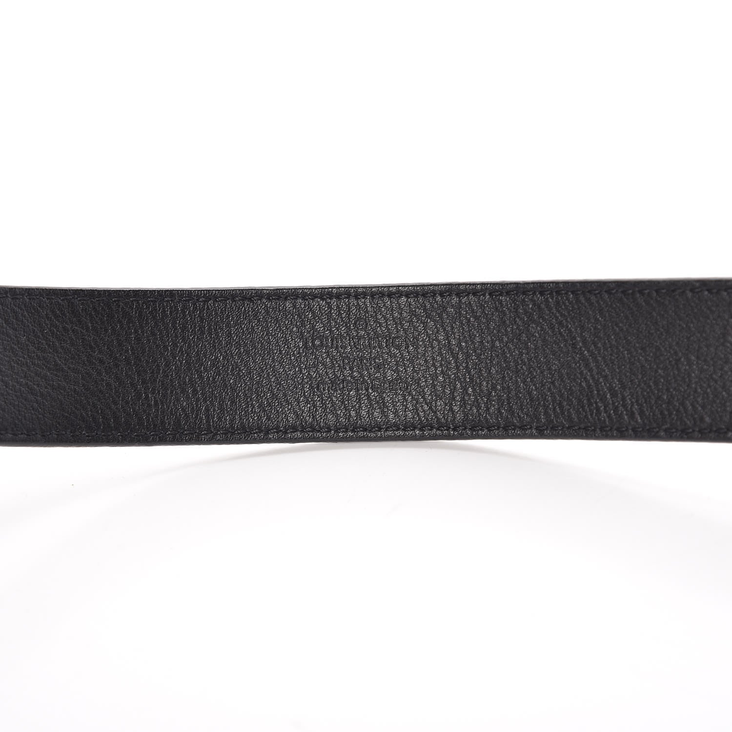 Louis Vuitton Epi 40mm LV Twist Belt 80 32 Black 5 of 8