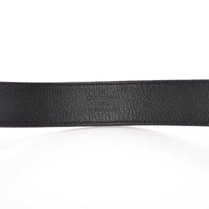 Louis Vuitton Epi 40mm LV Twist Belt 80 32 Black 5 of 8