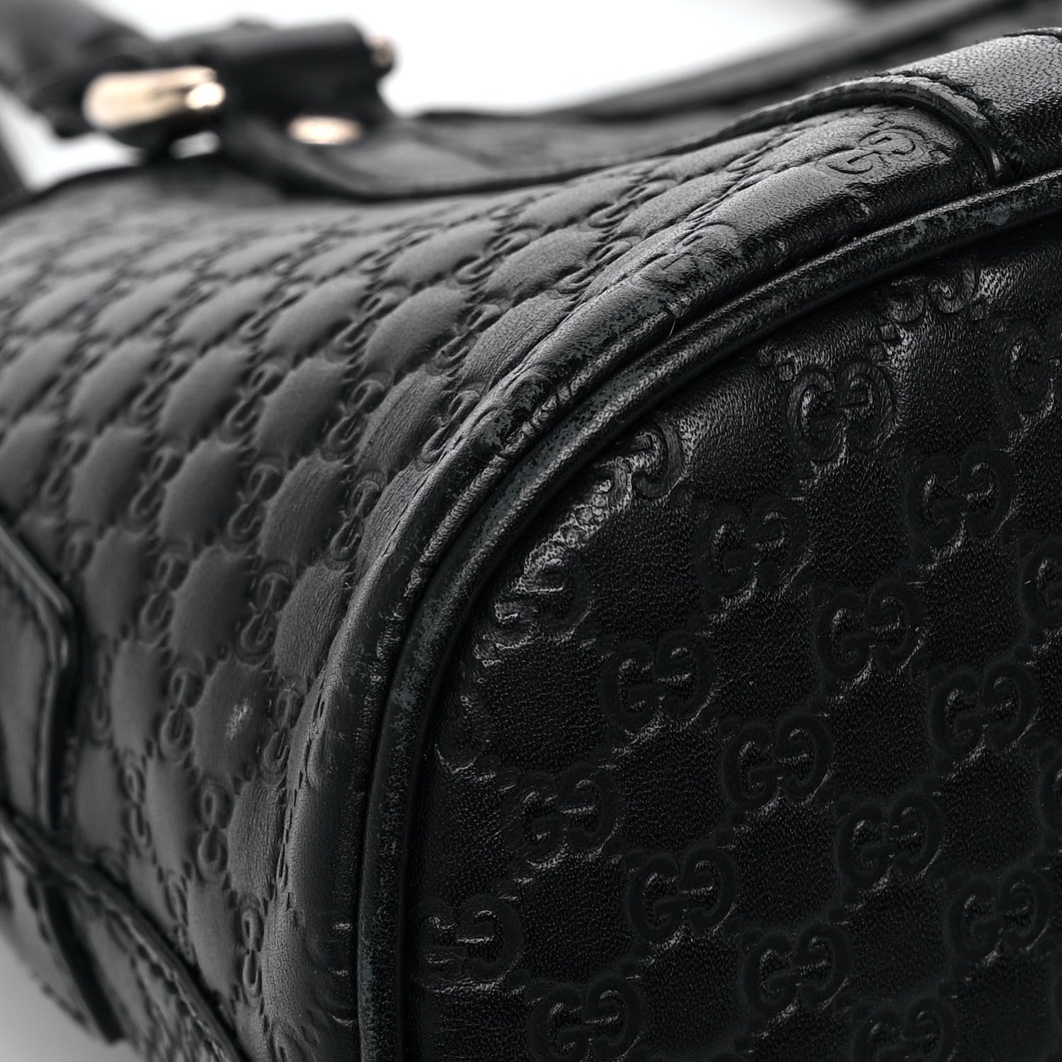 Gucci Microguccissima Mini Dome Bag Black 12 of 20