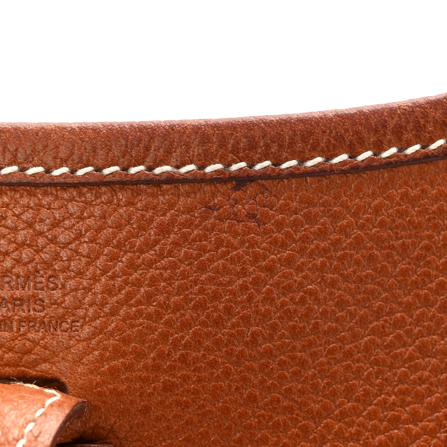 Hermes Barenia Faubourg Evelyne TPM Fauve 12 of 13