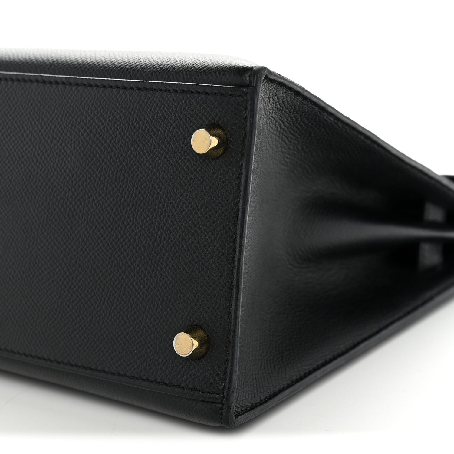 Hermes Epsom Kelly Sellier 28 Black 9 of 11