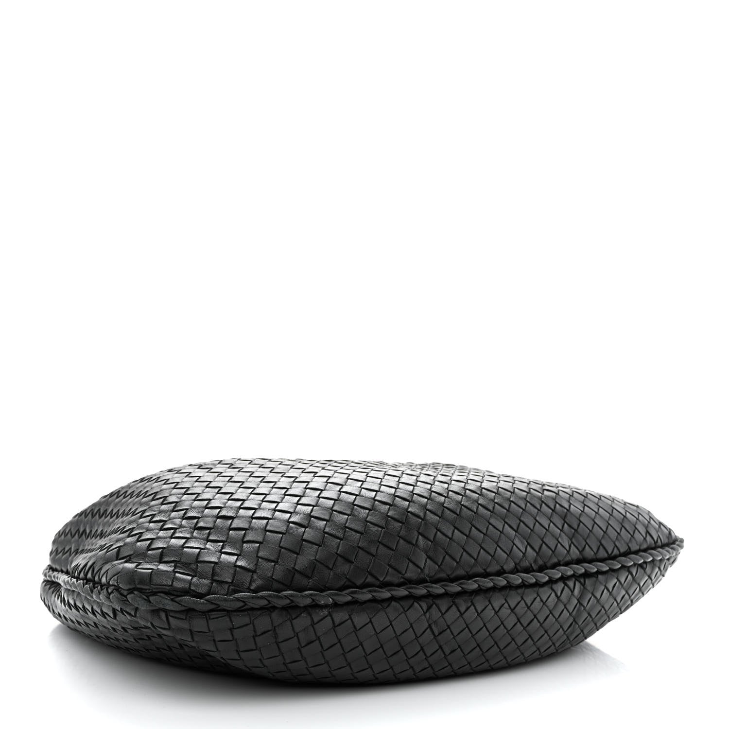 Bottega Veneta Nappa Intrecciato Large Veneta Hobo Black 4 of 10