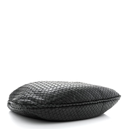 Bottega Veneta Nappa Intrecciato Large Veneta Hobo Black 4 of 10
