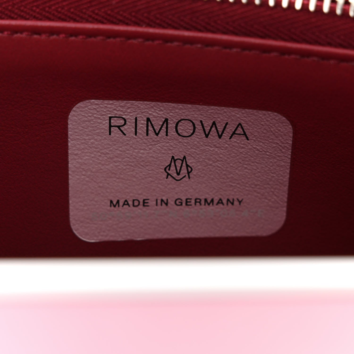 Christian Dior X RIMOWA Aluminum Personal Clutch On Strap Rose 8 of 12