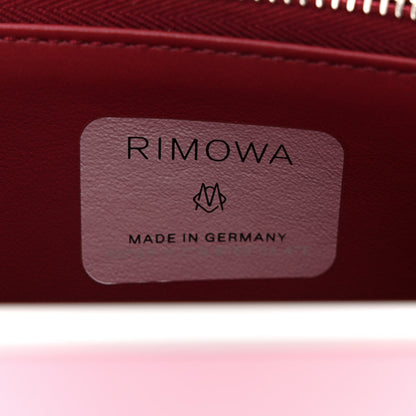 Christian Dior X RIMOWA Aluminum Personal Clutch On Strap Rose 8 of 12