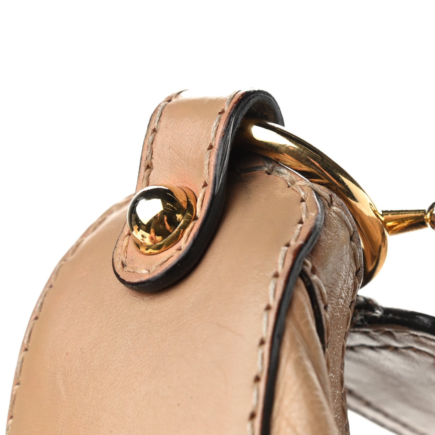 Gucci Calfskin Large Jockey Hobo Tan 12 of 16