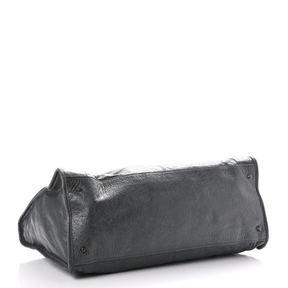 Balenciaga Agneau Classic Hardware Work Anthracite 4 of 8