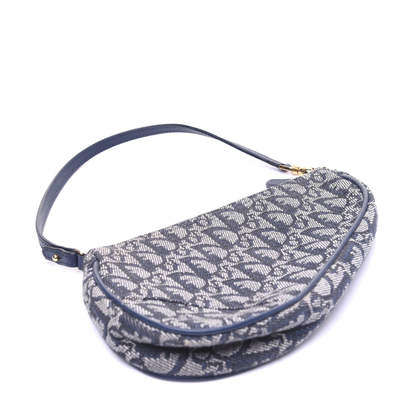 Monogram Mini Saddle Pochette Navy