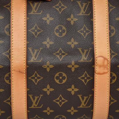 Louis Vuitton Monogram Keepall Bandouliere 50 10 of 11