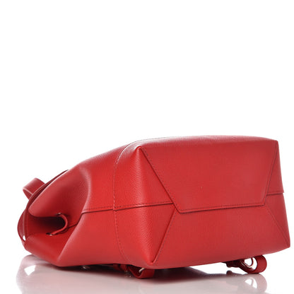 Louis Vuitton Soft Calfskin Lockme Backpack Rubis 4 of 10