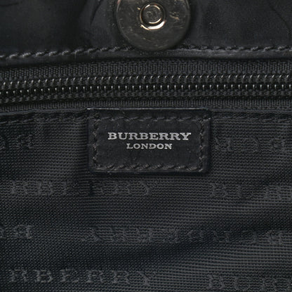 Burberry House Check Medium Tote Black 6 of 14