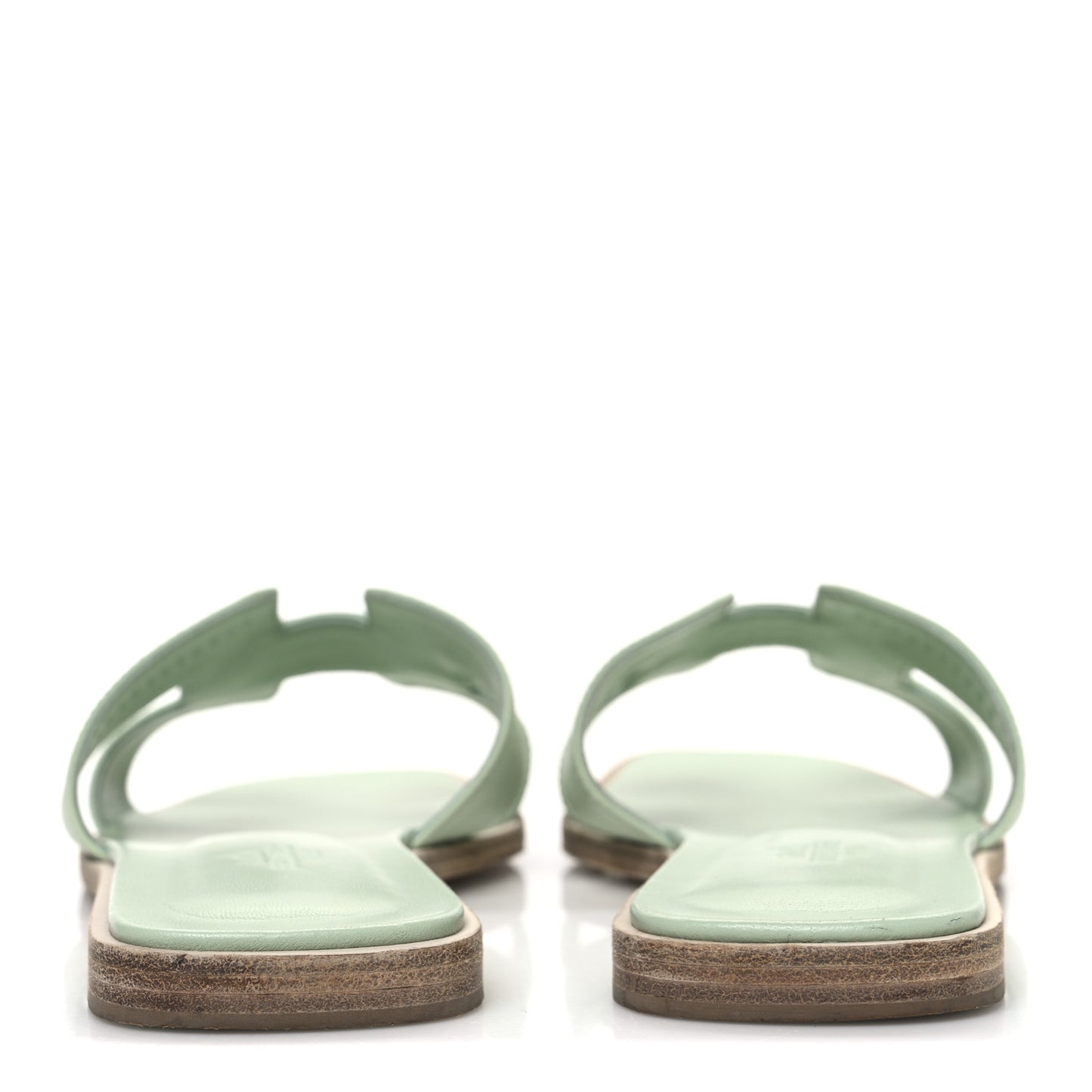 Epsom Oran Sandals 39 Vert Fizz