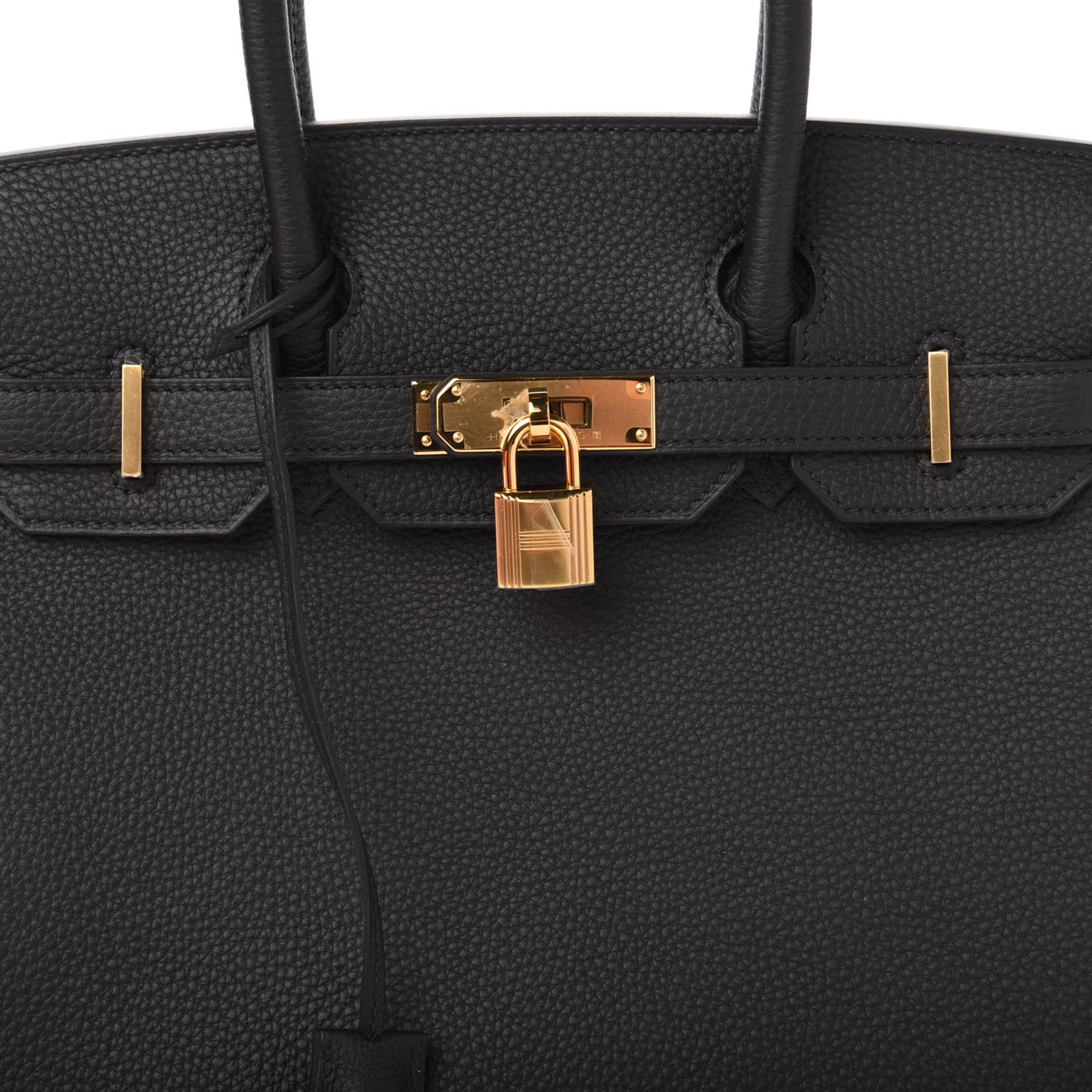 Togo Birkin 30 Black