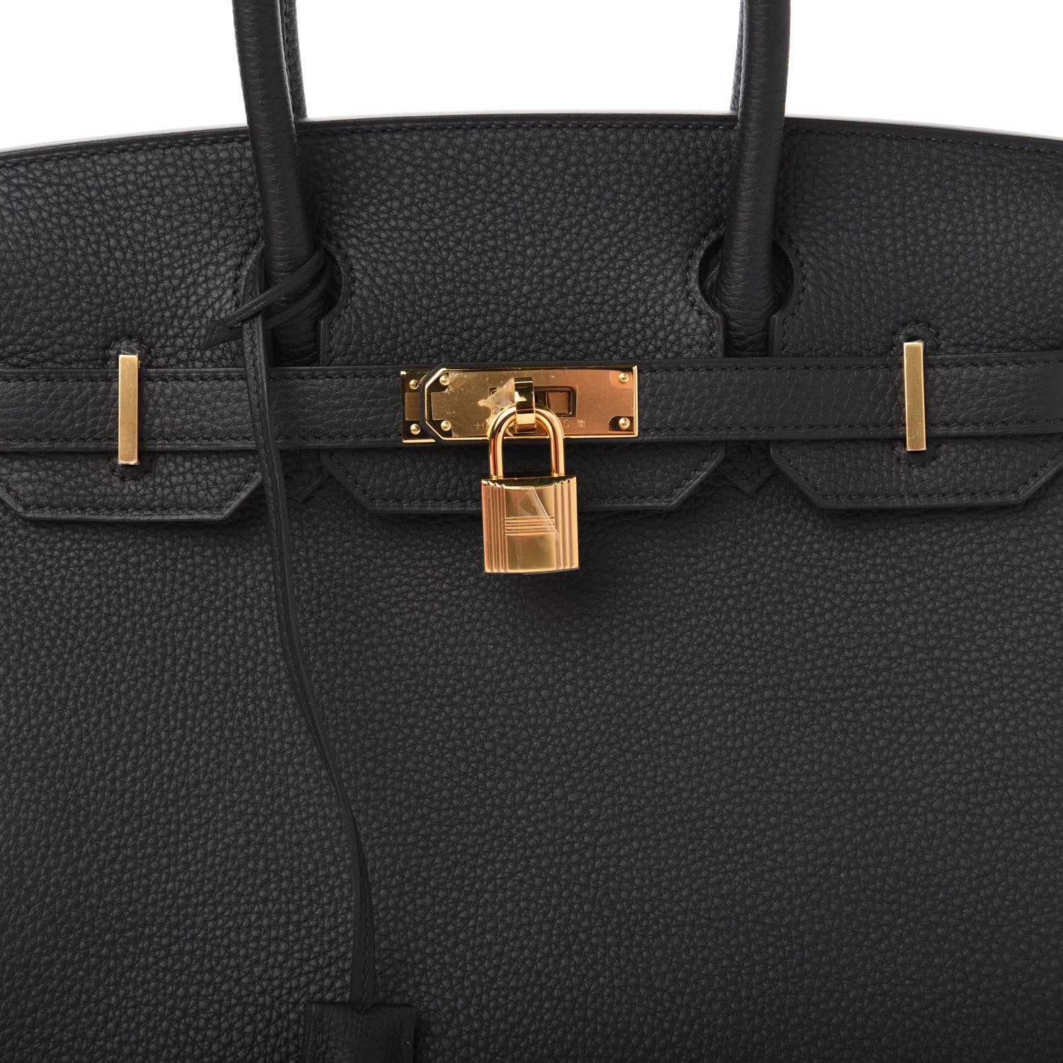Hermes Togo Birkin 30 Black 10 of 11