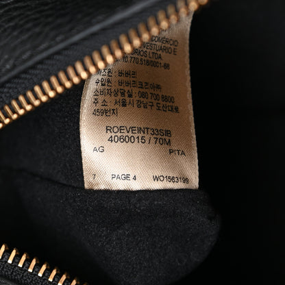 Burberry Grainy Calfskin Remington Tote Black 8 of 9