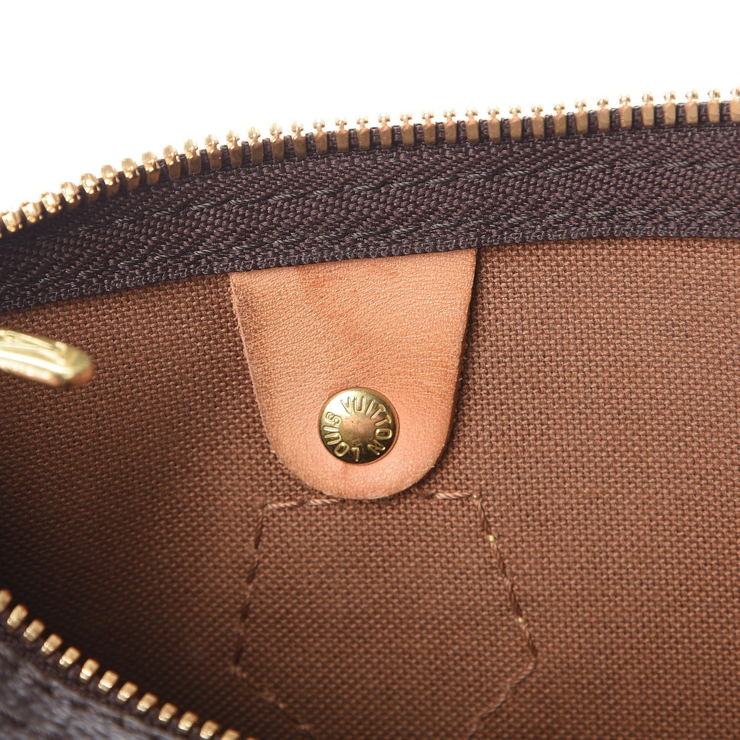 Louis Vuitton Monogram Speedy Bandouliere 25 9 of 16
