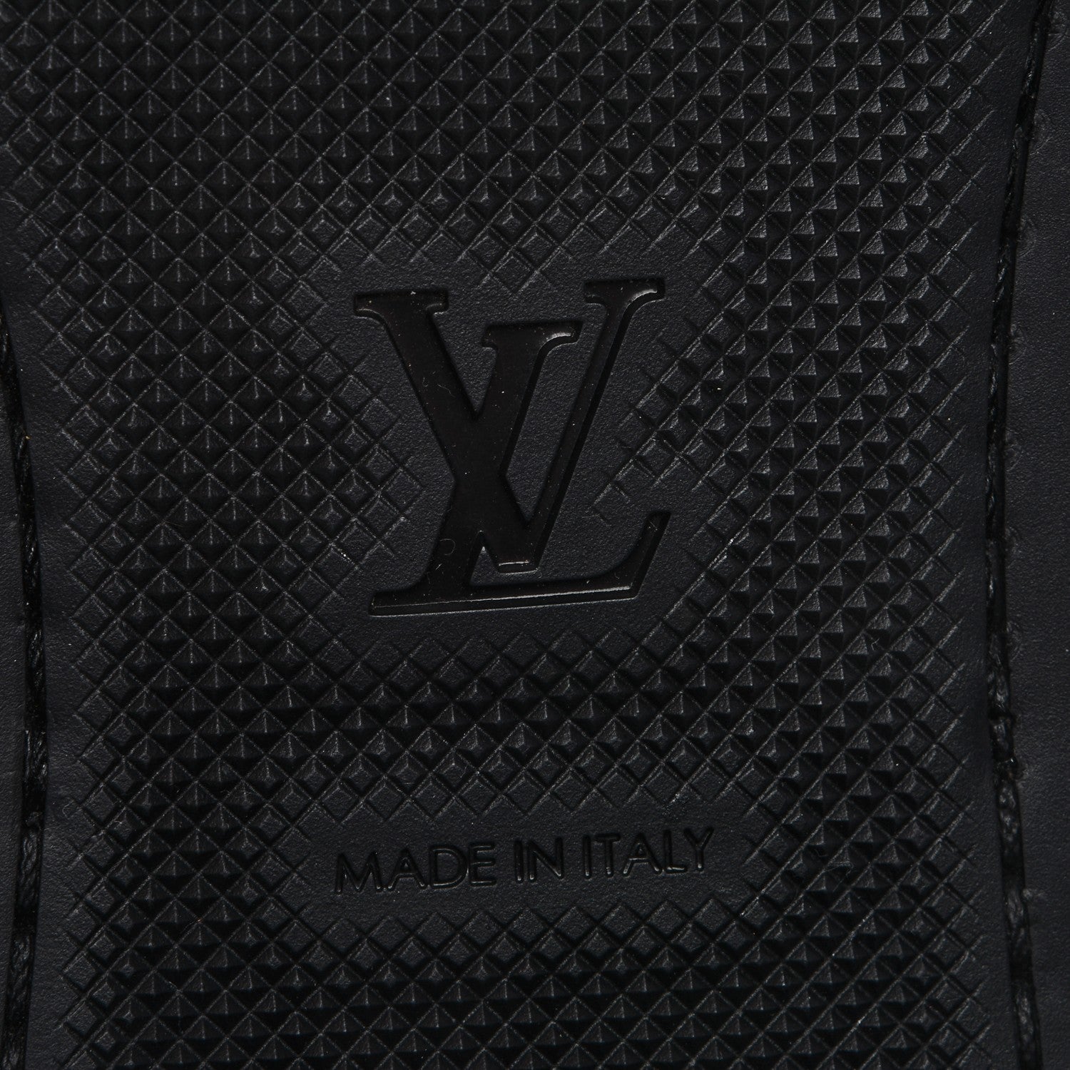 Louis Vuitton Calfskin Mens State Derby 9 Black 7 of 8