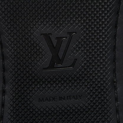 Louis Vuitton Calfskin Mens State Derby 9 Black 7 of 8
