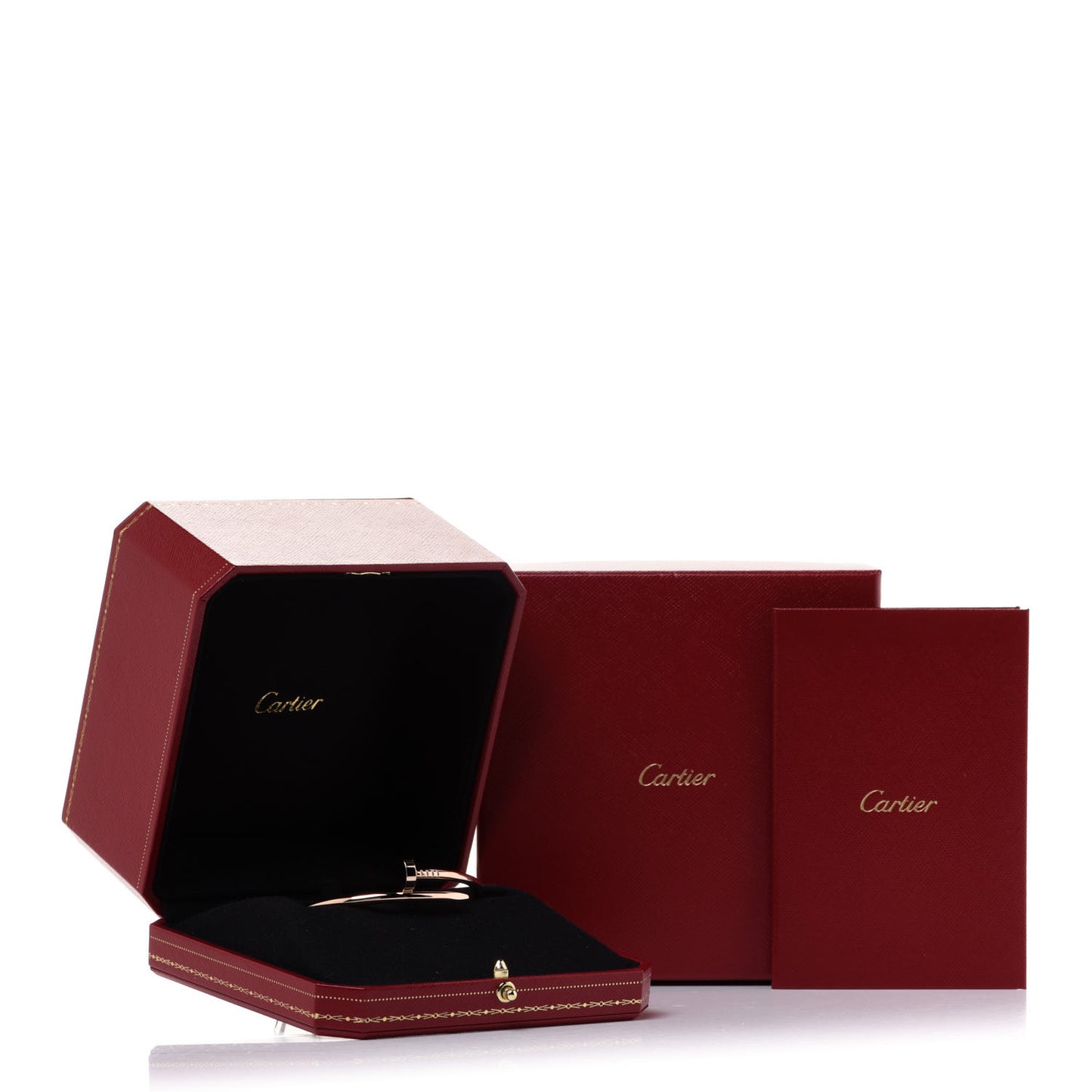18K Pink Gold Juste Un Clou Bracelet 16
