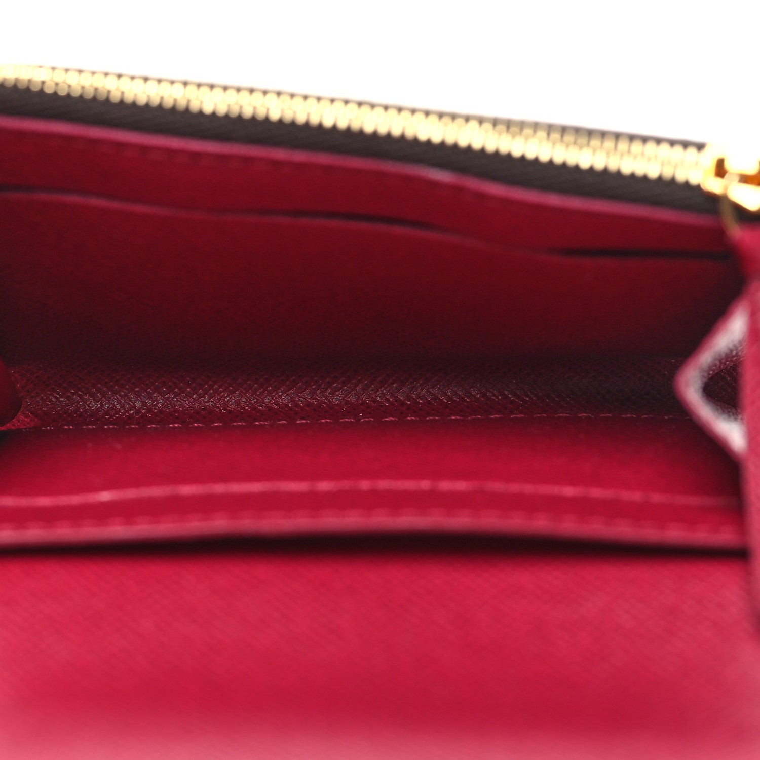 Louis Vuitton Monogram Rosalie Coin Purse Fuchsia 5 of 7
