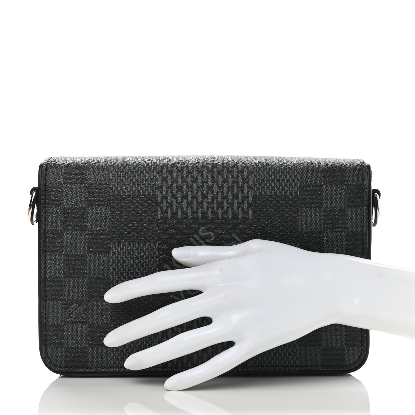 Damier Graphite 3D Studio Messenger