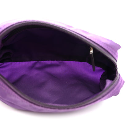 Prada Tessuto Nylon Vela Cosmetic Pouch Viola 5 of 7