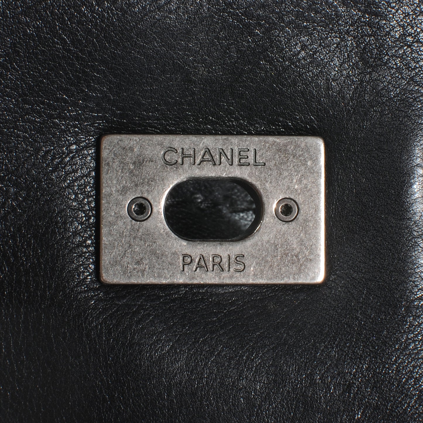Calfskin Ultimate Stitch Flap Bag Black