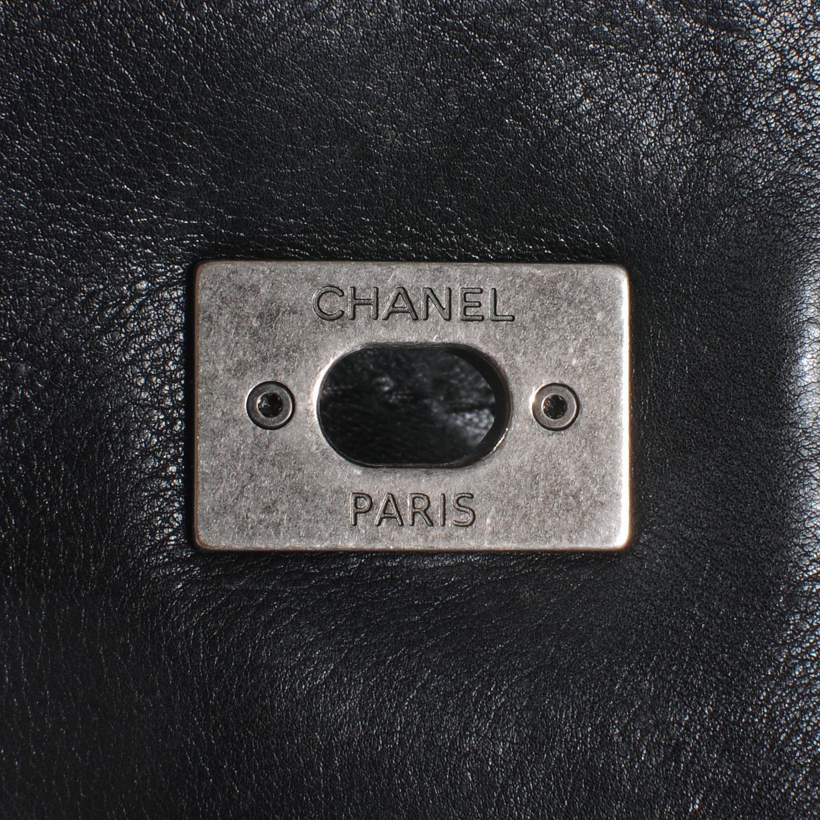 Chanel Calfskin Ultimate Stitch Flap Bag Black 6 of 10