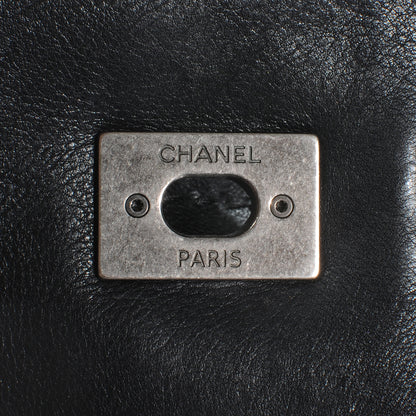 Chanel Calfskin Ultimate Stitch Flap Bag Black 6 of 10