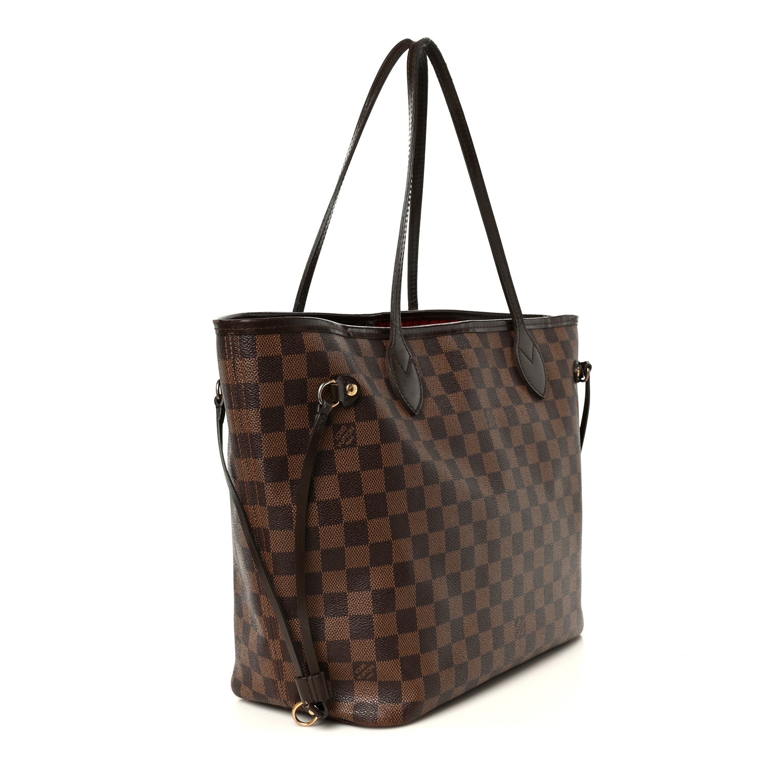 Louis Vuitton Damier Ebene Neo Neverfull MM 4 of 19