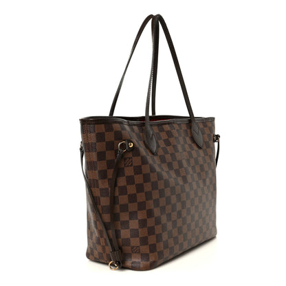 Louis Vuitton Damier Ebene Neo Neverfull MM 4 of 19