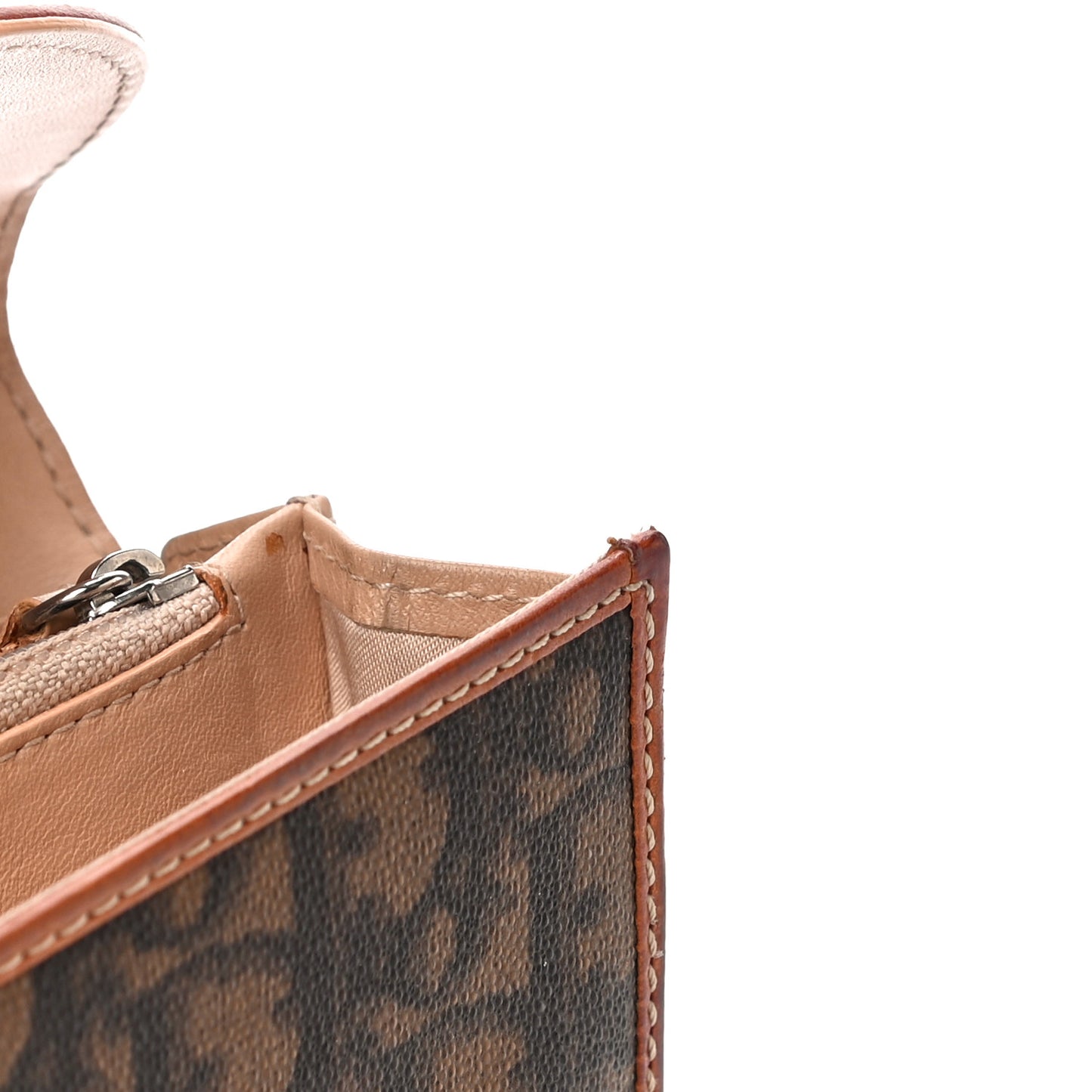 Monogram Trotter Wallet Brown