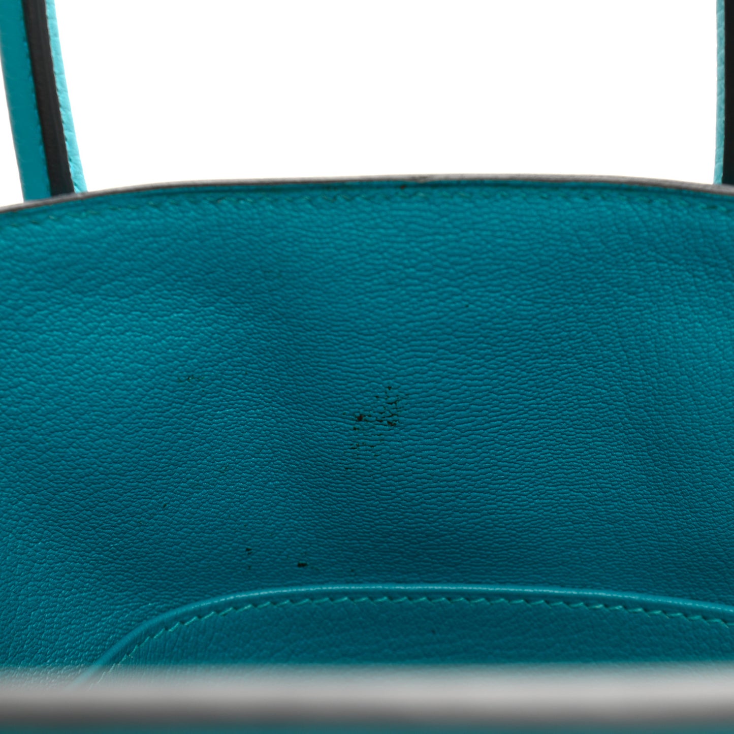Togo Birkin 30 Turquoise