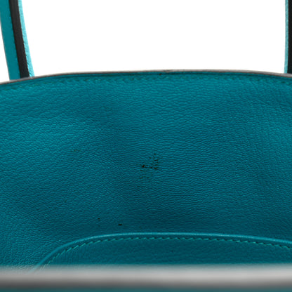 Hermes Togo Birkin 30 Turquoise 11 of 13