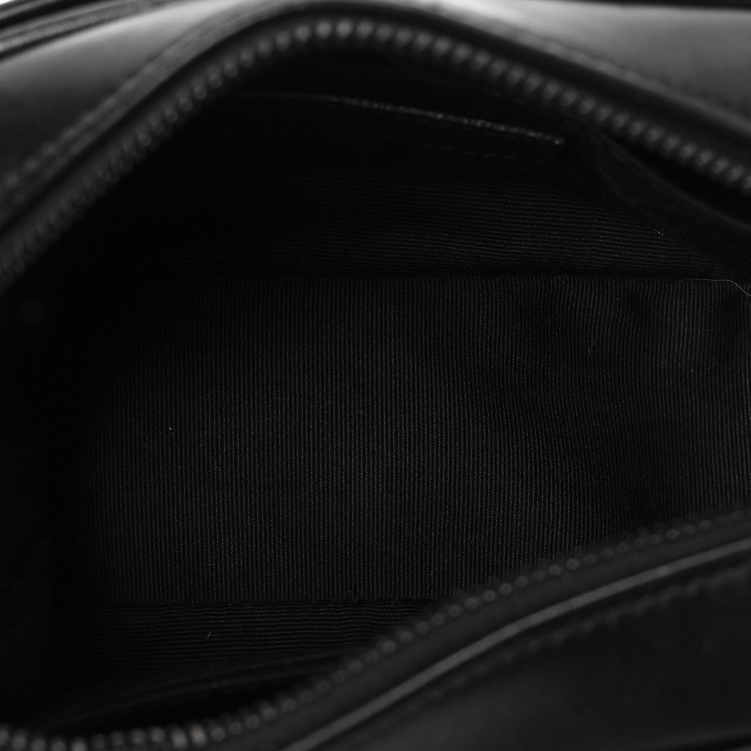 Saint Laurent Calfskin Matelasse Monogram Lou Belt Bag Black 5 of 7