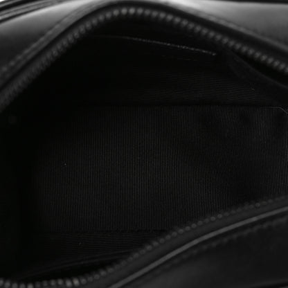 Saint Laurent Calfskin Matelasse Monogram Lou Belt Bag Black 5 of 7