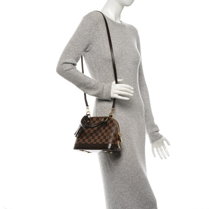 Louis Vuitton Damier Ebene Alma BB 2 of 6