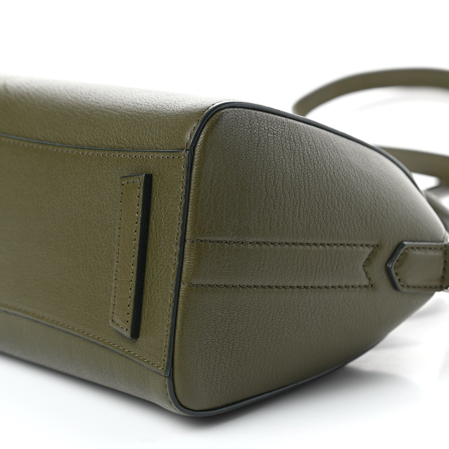 Givenchy Sugar Goatskin Mini Antigona Khaki 9 of 10