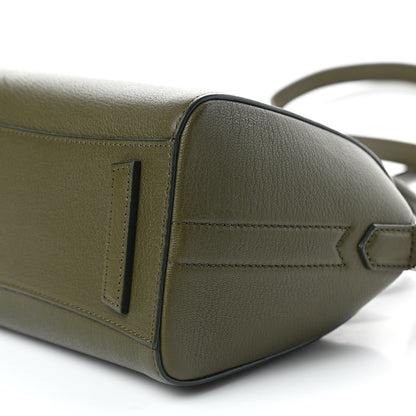 Givenchy Sugar Goatskin Mini Antigona Khaki 9 of 10