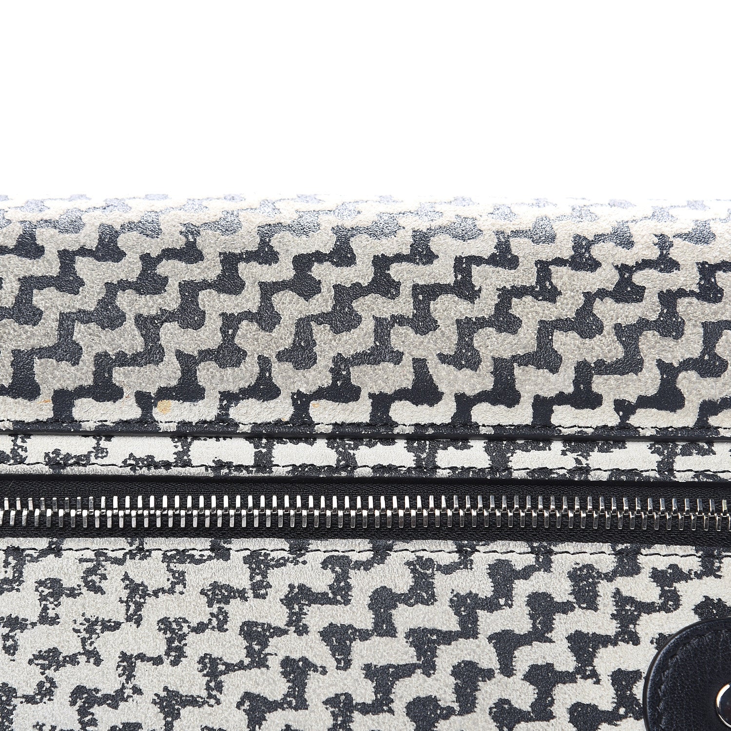 Proenza Schouler Suede Tweed Print Mini PS11 Classic Shoulder Bag Off White 16 of 16