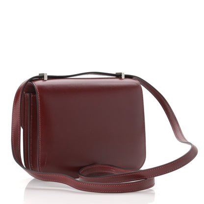 Hermes Box Constance 18 Rouge H 3 of 13