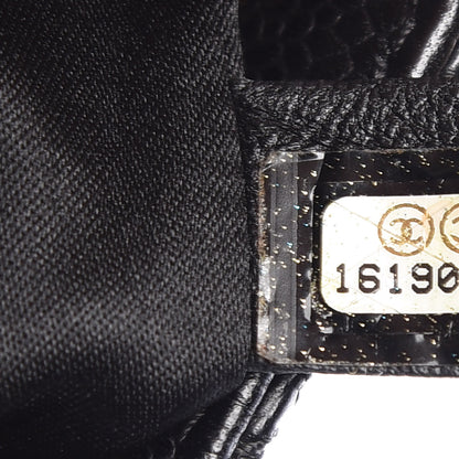 Chanel Caviar Quilted Grand Shopping Tote GST Black 6 of 9
