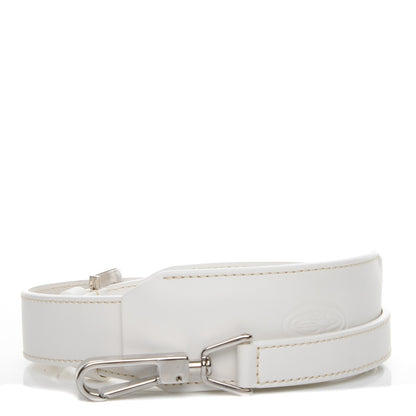 Goyard Calfskin Shoulder Strap Blanc 1 of 5