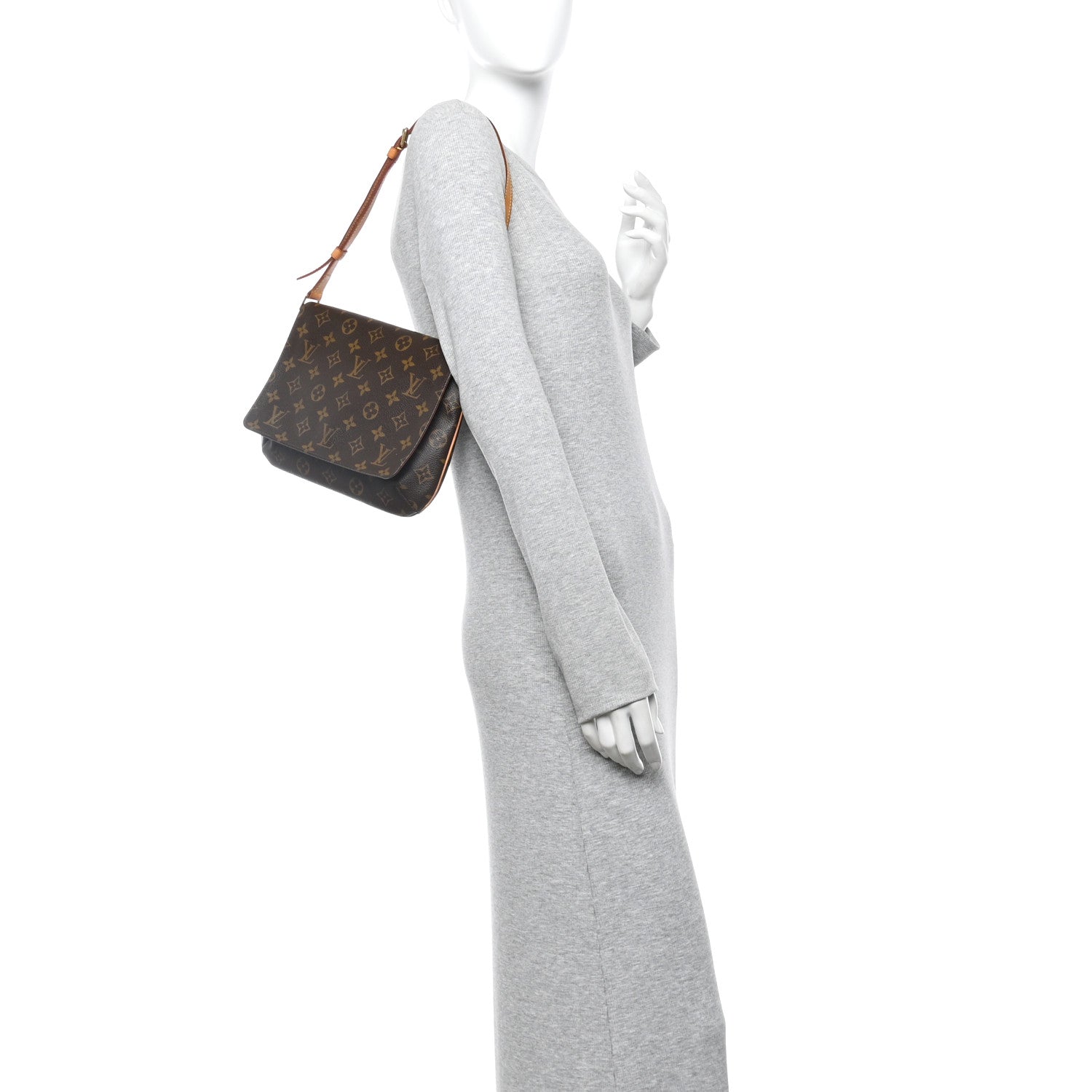 Louis Vuitton Monogram Musette Tango 2 of 9