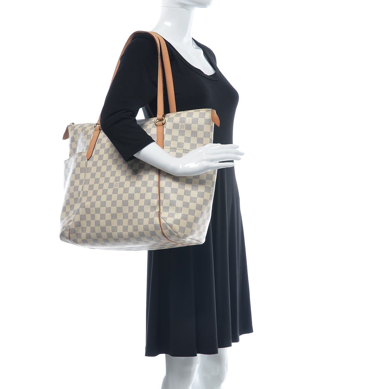 Louis Vuitton Damier Azur Totally GM 2 of 12