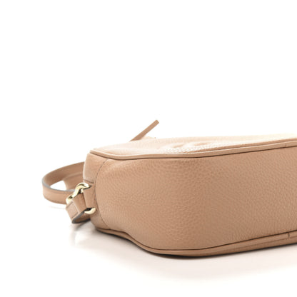 Gucci Pebbled Calfskin Small Soho Disco Bag Camelia 6 of 11