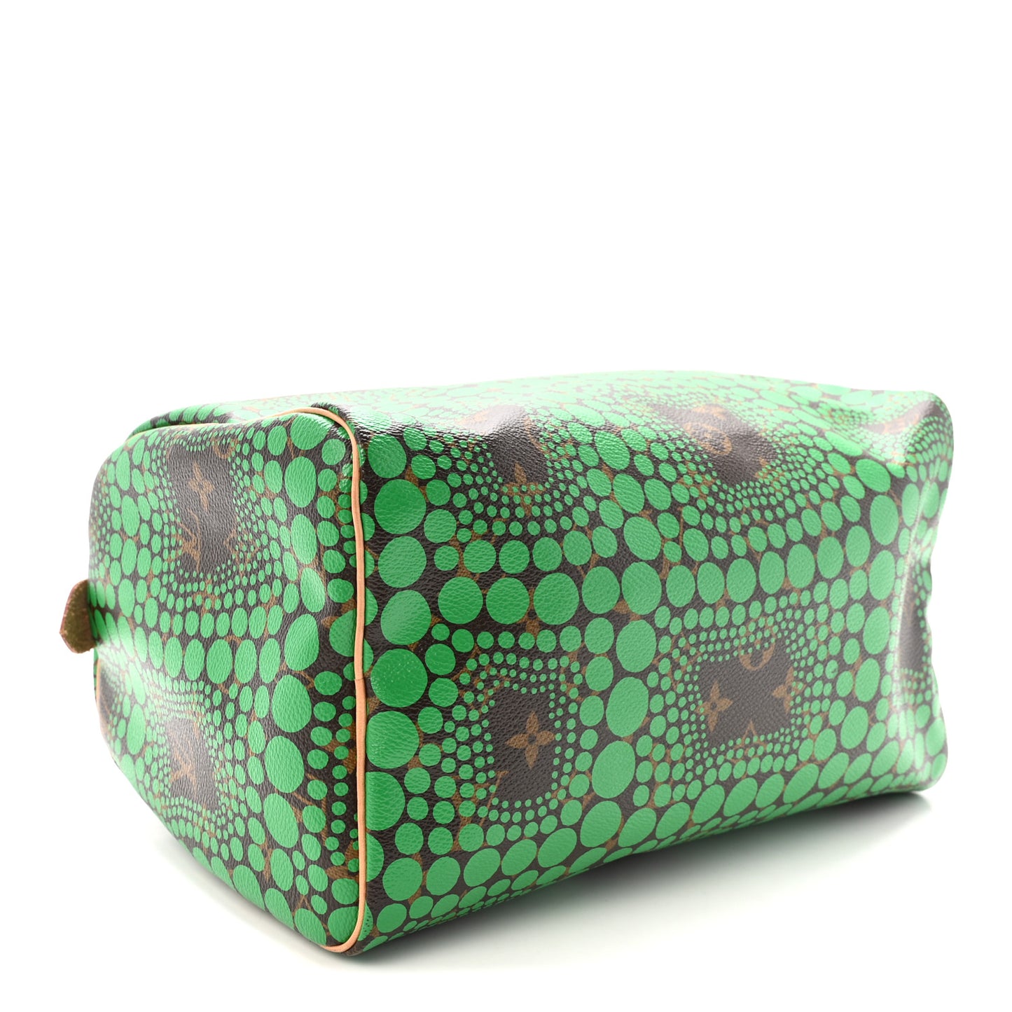 Monogram Kusama Town Speedy 30 Green