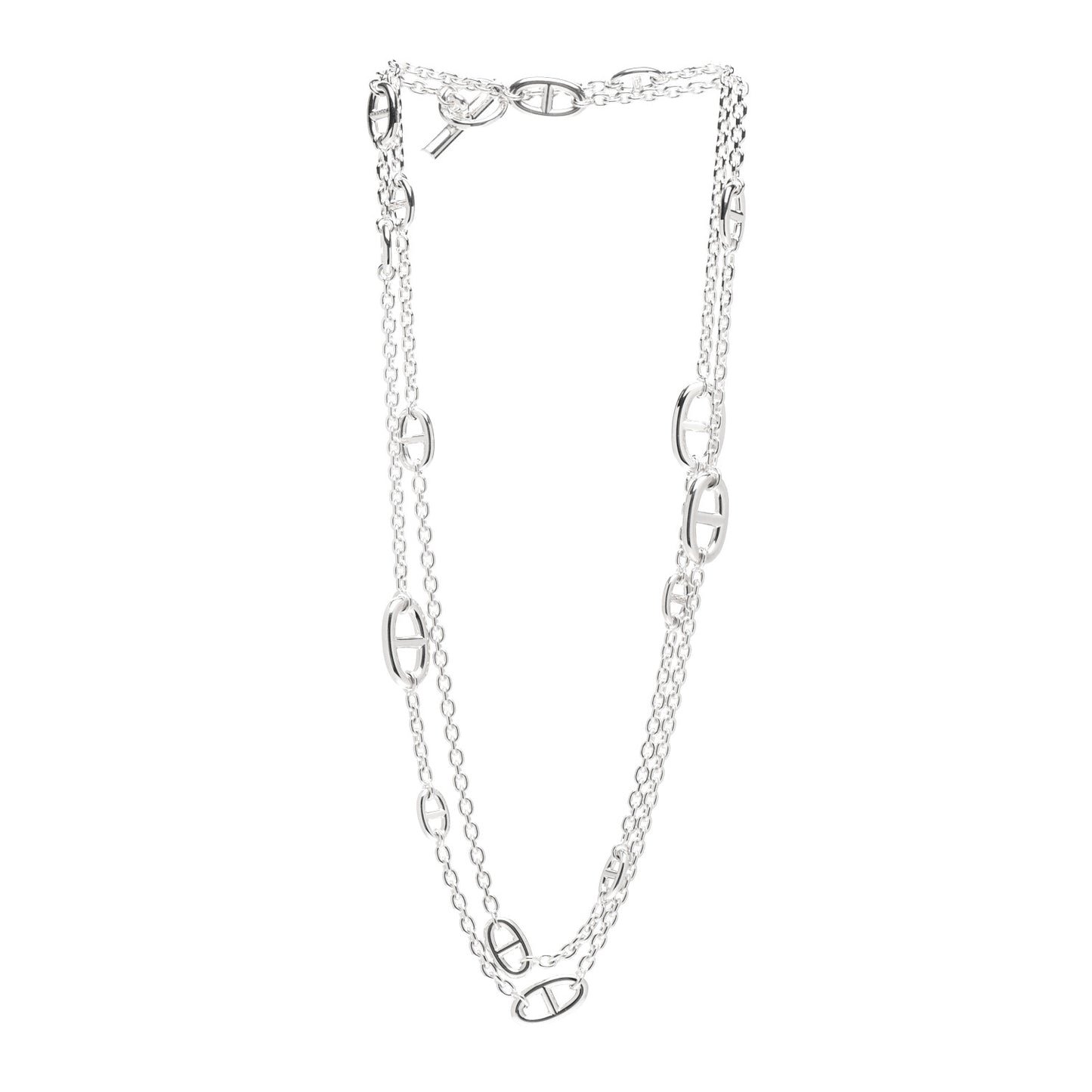 Sterling Silver Farandole Necklace 120