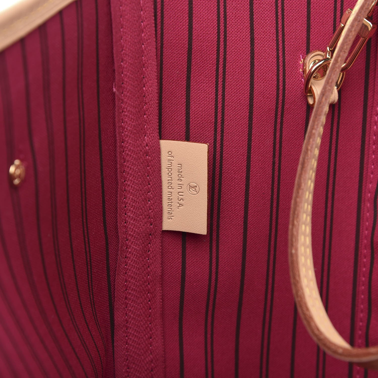 Louis Vuitton Monogram Neo Neverfull MM Pivoine 8 of 12