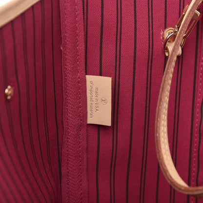 Louis Vuitton Monogram Neo Neverfull MM Pivoine 8 of 12